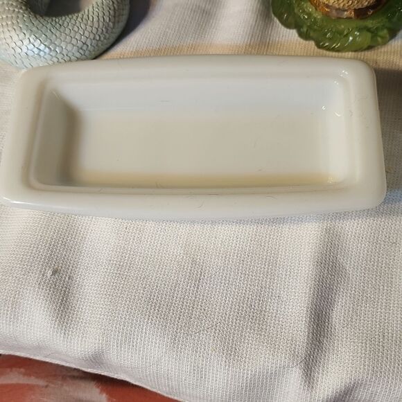 Pyrex Marigold Meadows Butter Dish - Picture 5 of 7